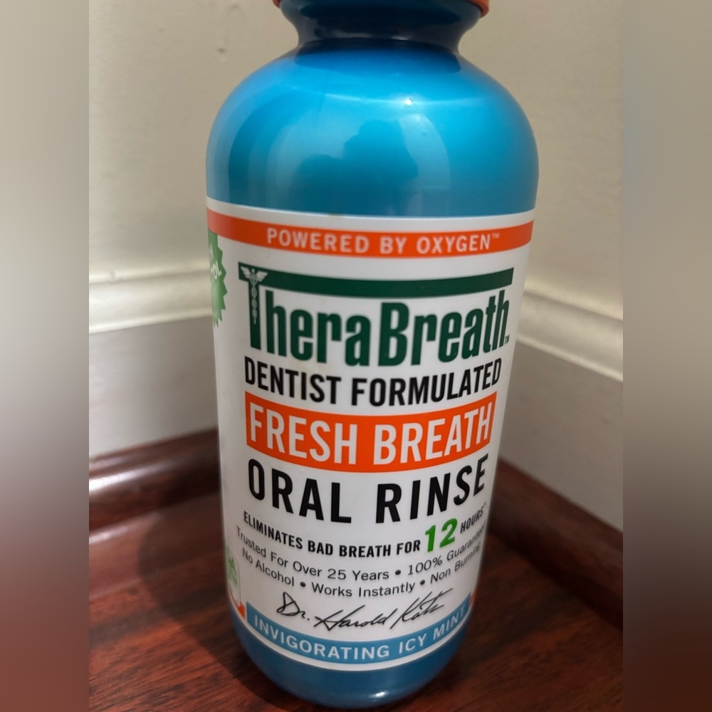 TheraBreath Fresh Breath Oral Rinse - Picture 2 of 3